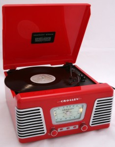 RE2304 Red Record Player