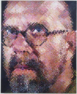 Chuck Close 1997